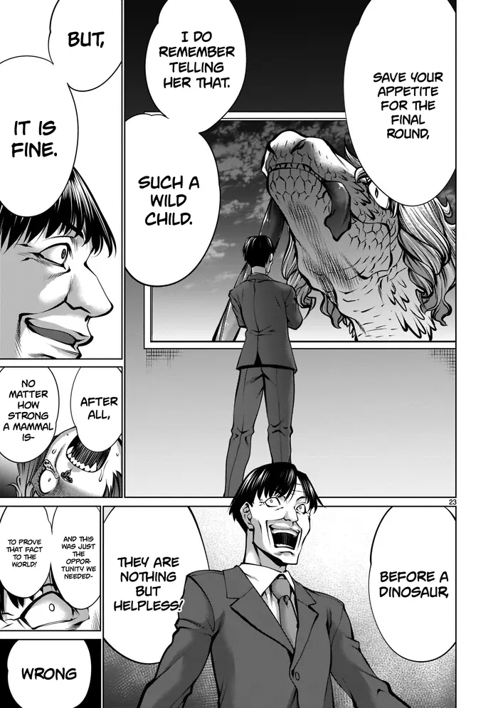 Killing Bites Chapter 105 image 22_optimized